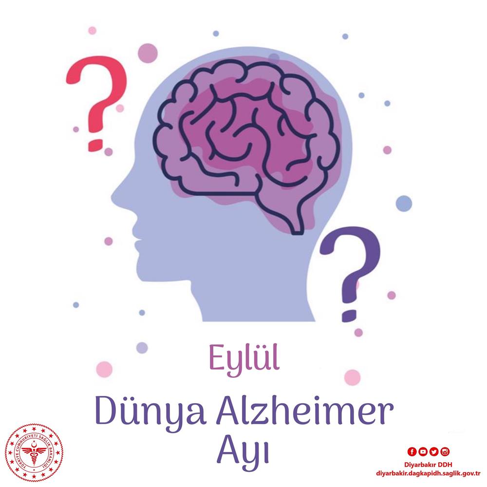 1-30 Eylül Dünya Alzheimer Ayı